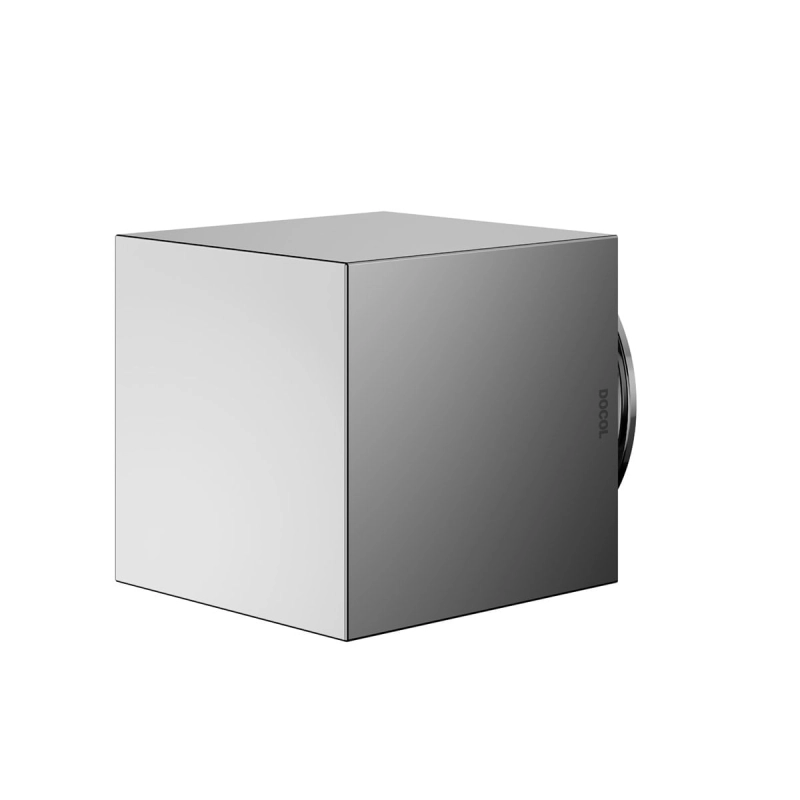 Acabamento para registro DocolBase 3/4" Minima cromado