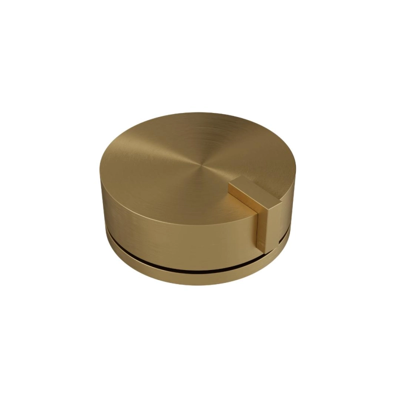 Acionamento de Bancada para Lavatório Quantum - Brushed Gold