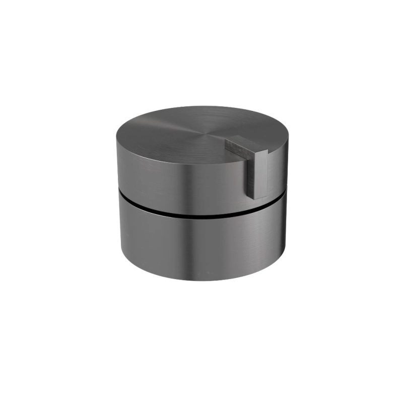 Acionamento Monocomando de Bancada para Lavatório Quantum - Brushed Nickel