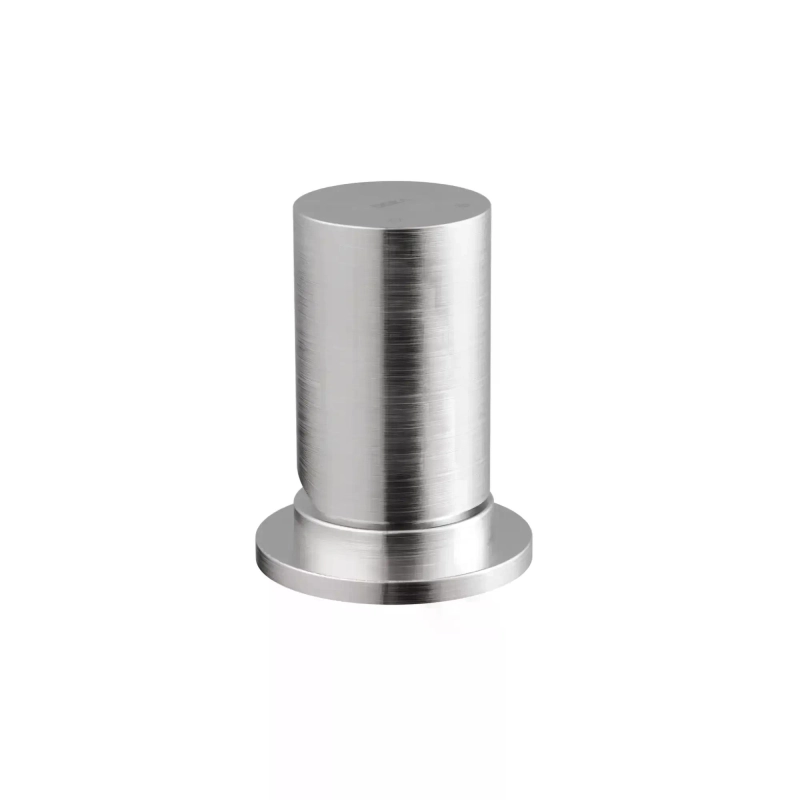 Acionamento Monocomando Slim de Bancada para Lavatório Loop - Brushed Nickel