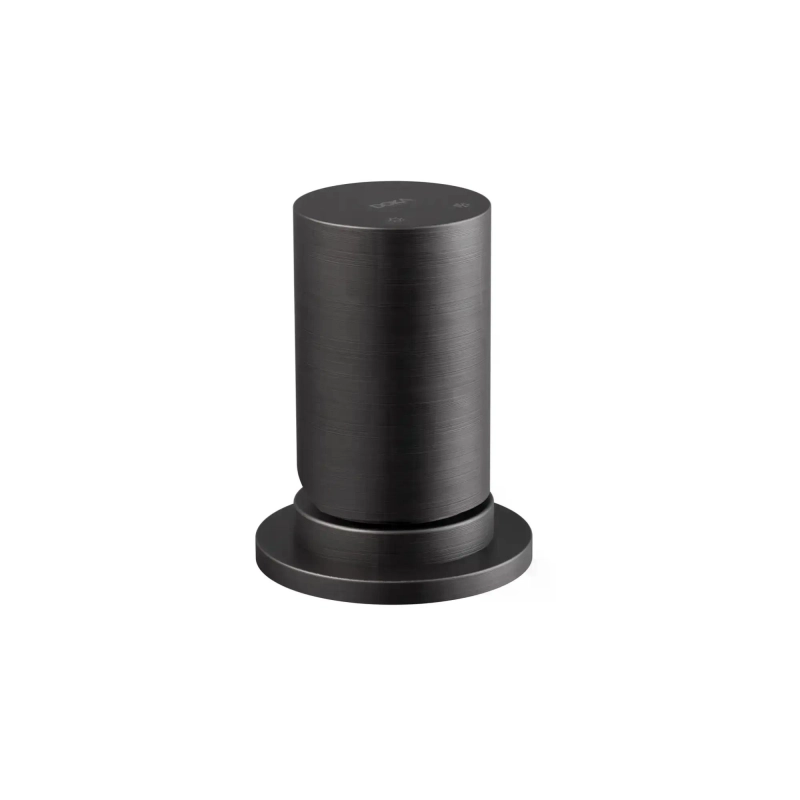 Acionamento Monocomando Slim de Bancada para Lavatório Loop - GunMetal