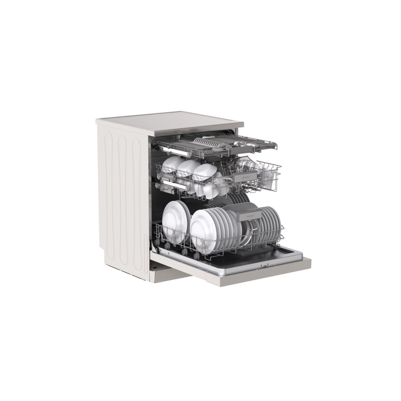 Lava-Louças Tramontina Inox 14 Serviços SB14X 60 com 6 Programas e 4 Funções 220 V