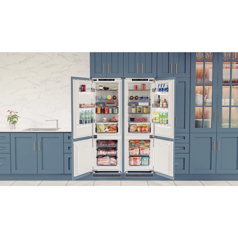 Refrigerador de Revestir/Embutir Tramontina 220 V Frost Free 250 L