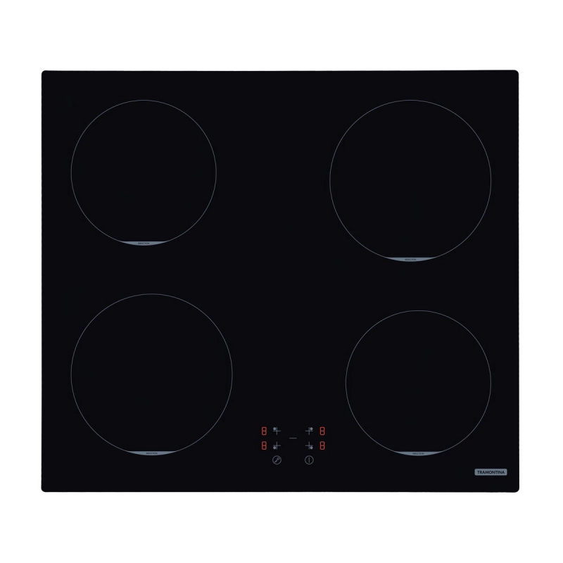 Cooktop por Indução Tramontina Square Basic 4EI 60