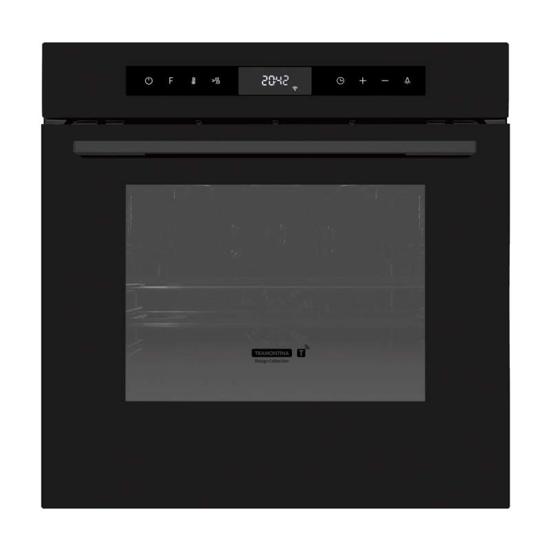 Forno Tramontina Epic T smart 60 F13 Glass Black Series