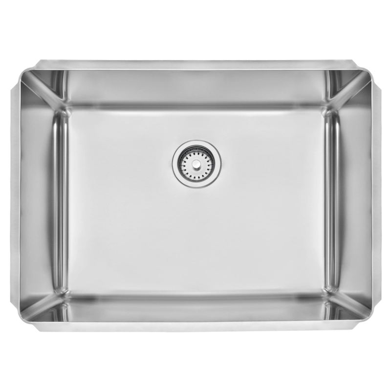 Tanque de embutir Tramontina Jumbo 108 L em Aço Inox 70x50 cm