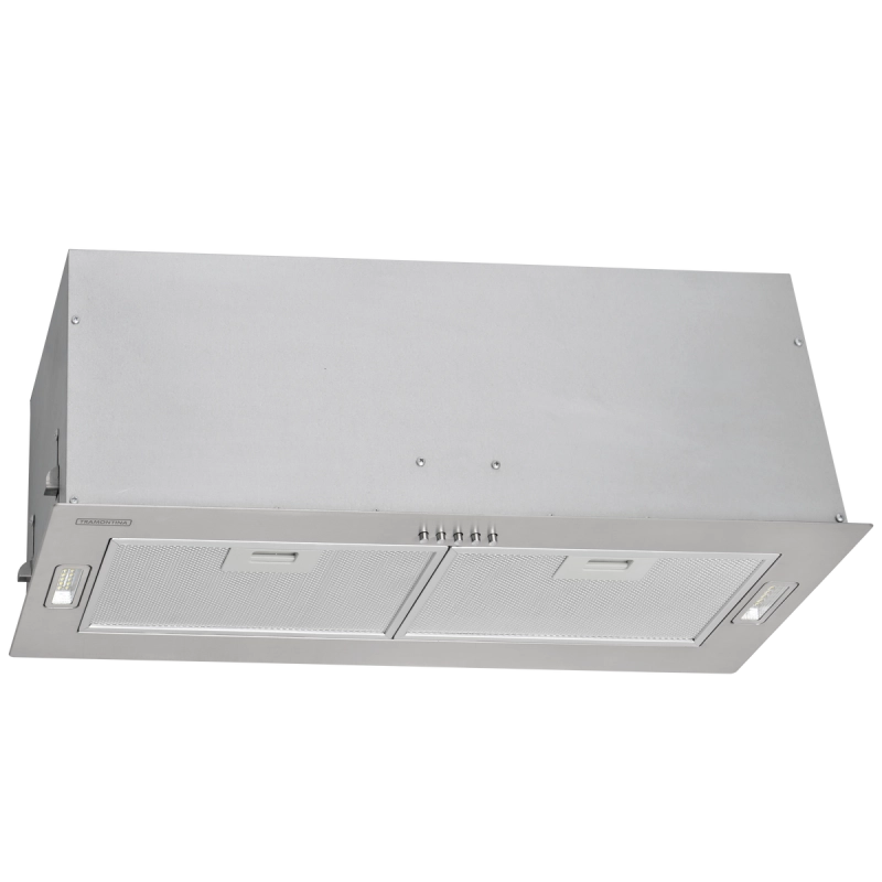 Coifa de Embutir Tramontina Incasso Retangular em Aço Inox 75 cm 220 V