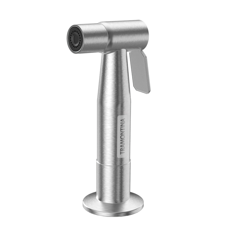 Ducha Manual para Cozinha Tramontina em Aço Inox com Extensor