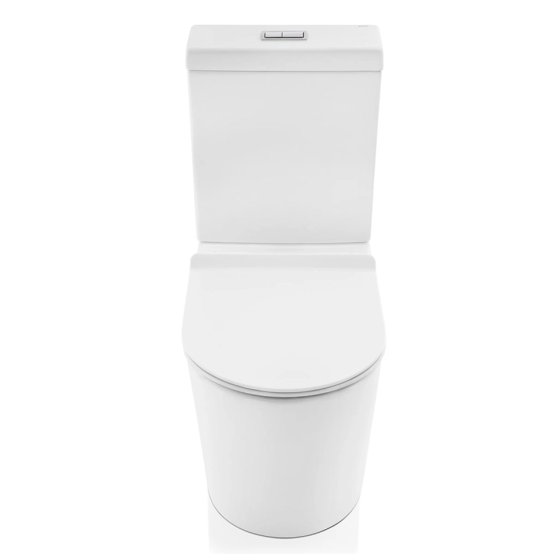 Bacia com caixa acoplada Liss Branco