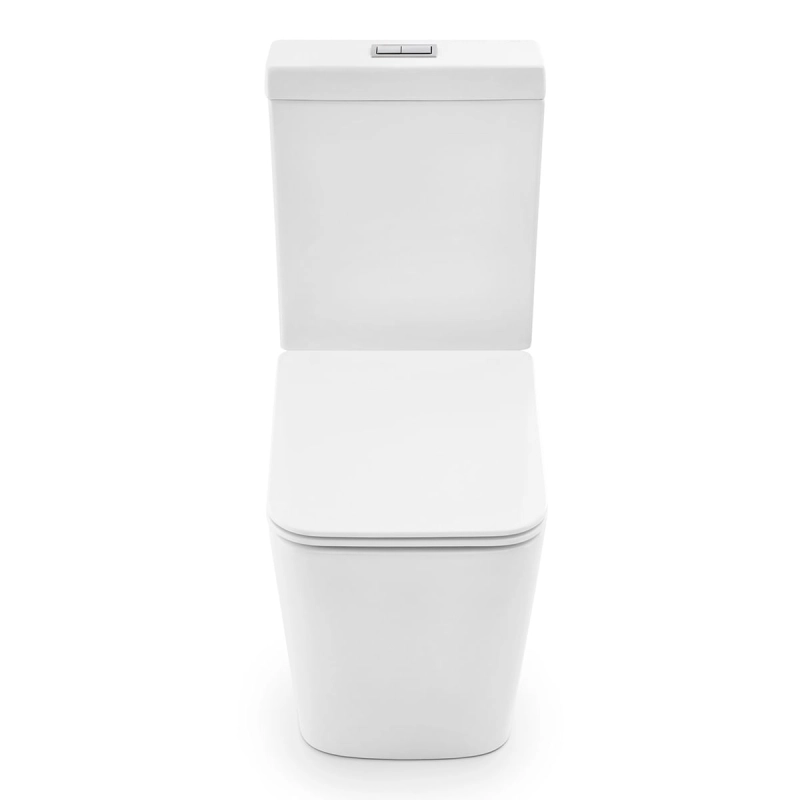 Bacia com caixa acoplada Vougan Branco