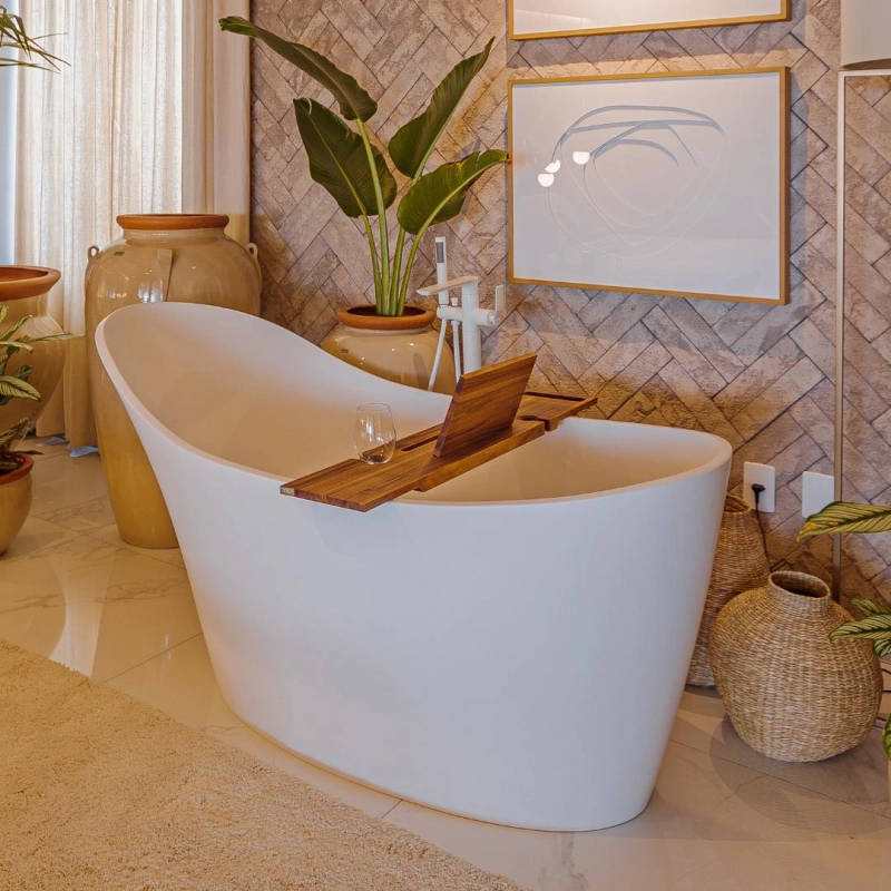 Banheira Amalfi - Standard White (Polido)