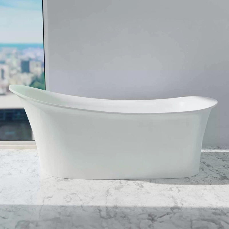 Banheira Athenas X - Matt White (Fosco)
