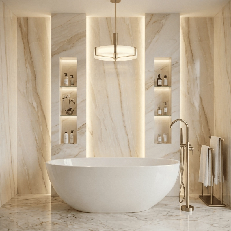 Banheira Campeche Glossy White