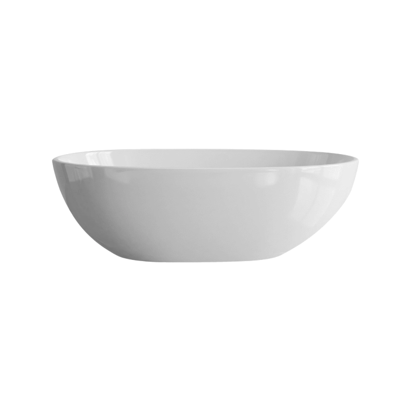 Banheira Campeche Glossy White
