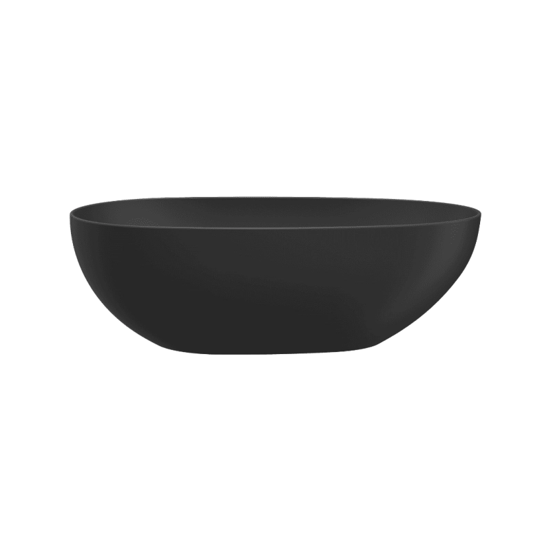 Banheira Campeche Pure Black (Fosca Colorida)