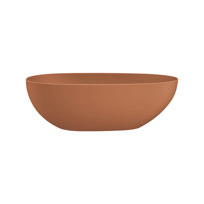 Banheira Campeche Soft Terracota (Fosca Colorida)