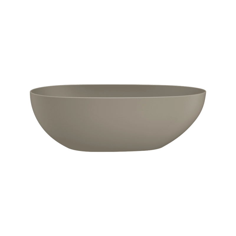 Banheira Campeche Warm Grey (Fosca Colorida)