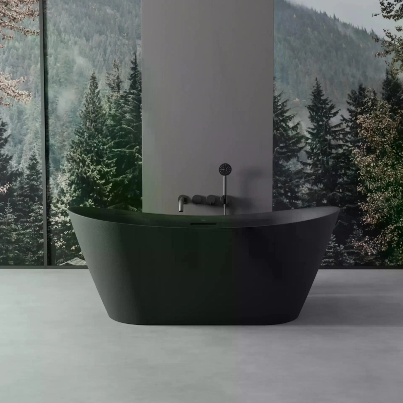 Banheira Chelsea - Texture Black