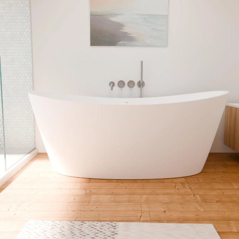 Banheira Creta X - Glossy White (brilhante)