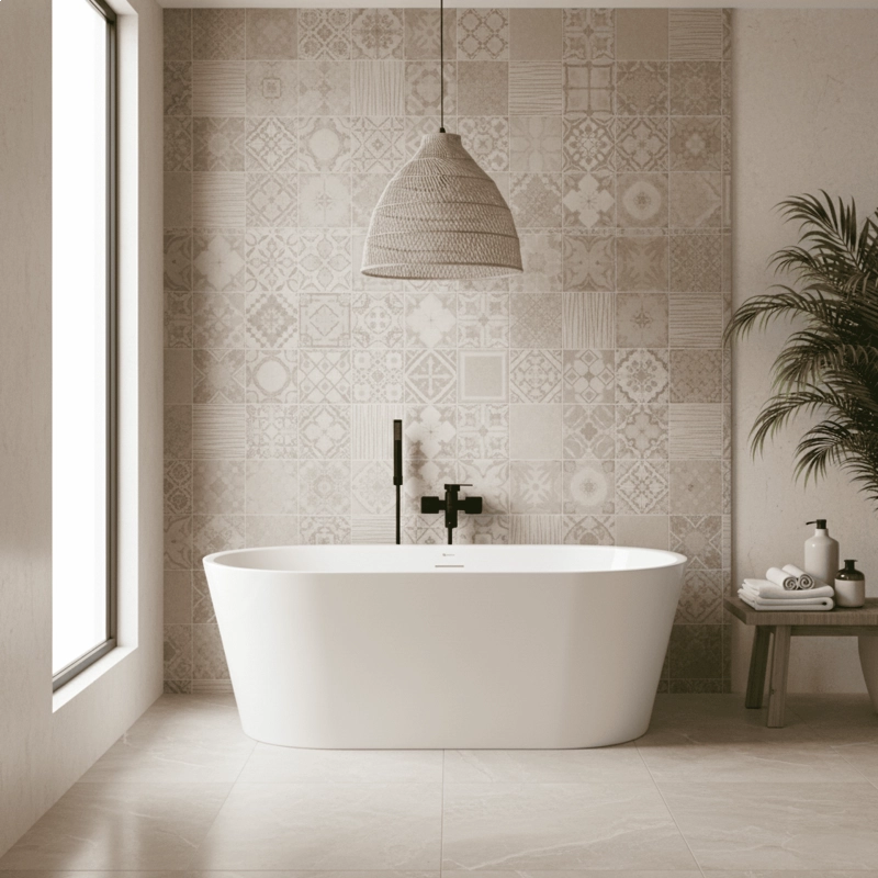 Banheira Gamboa 3 Glossy White
