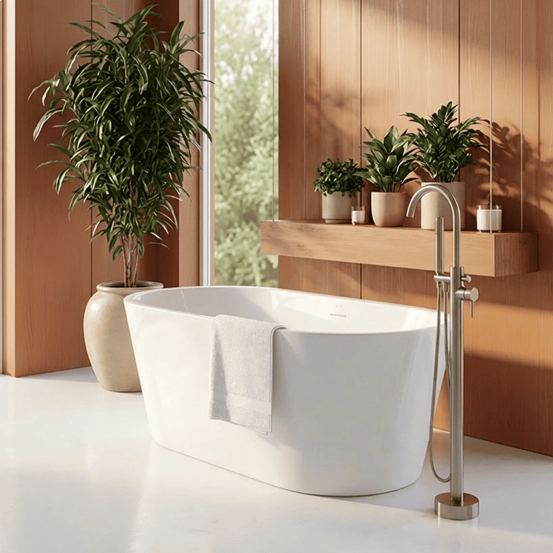 Banheira Gamboa 3 Glossy White