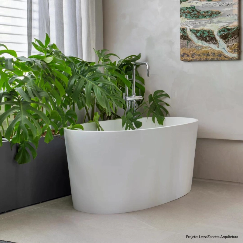 Banheira Ios - Standard White (Polido)