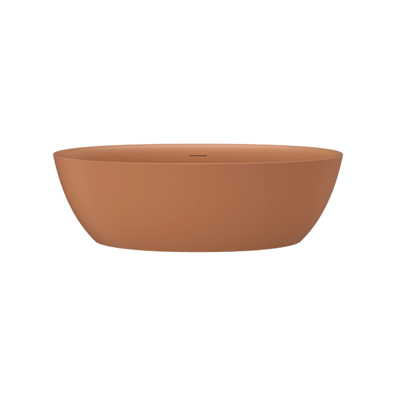 Banheira Itajaí 2 Soft Terracota (Fosca Colorida)