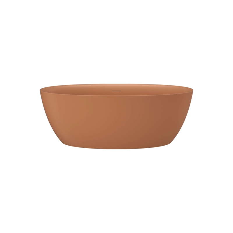 Banheira Itajaí Soft Terracota (Fosca Colorida)