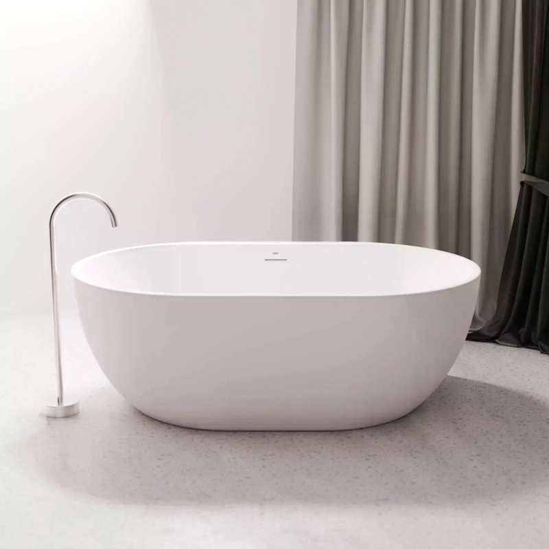 Banheira Laamu X - Glossy White (brilhante)