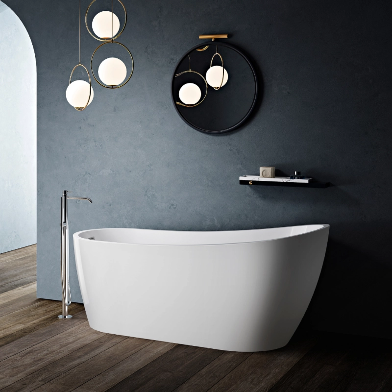 Banheira Maraú Glossy White