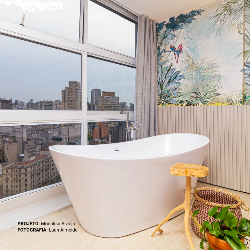 Banheira Porto Belo Glossy White
