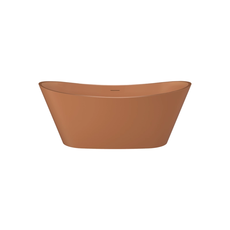 Banheira Porto Belo Soft Terracota (Fosca Colorida)