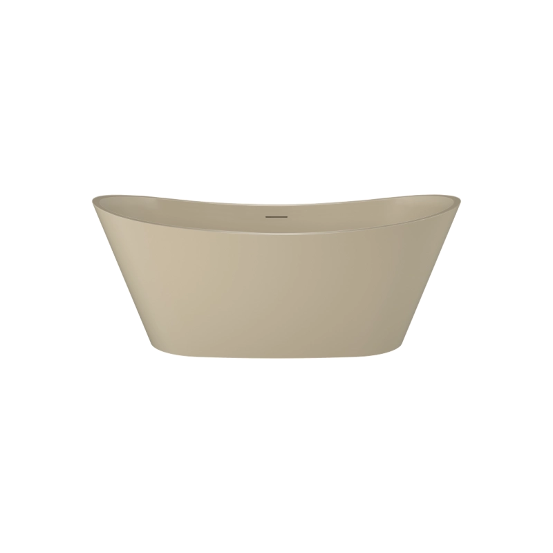 Banheira Porto Belo Tan White (Fosca Colorida)