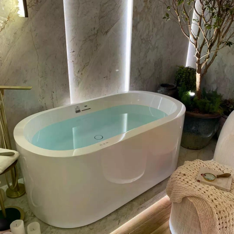 Banheira Viena X - Glossy White (brilhante)