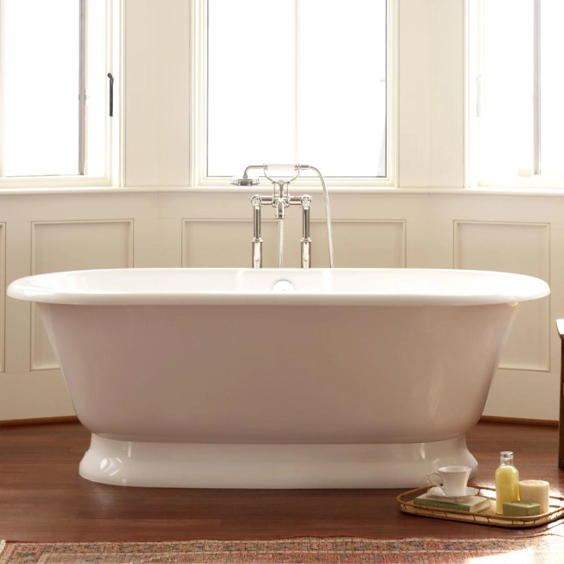 Banheira York - Standard White (Polido)