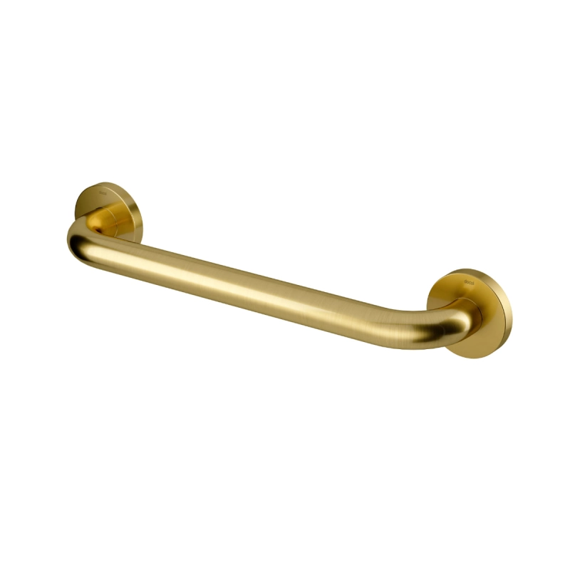 Barra de apoio 40 cm ouro escovado