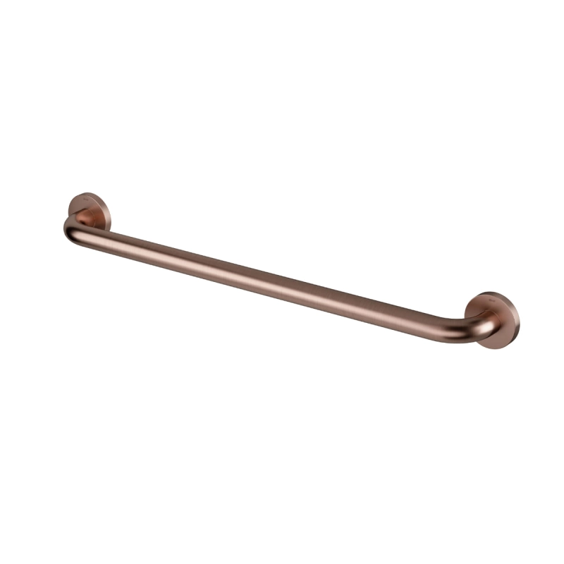 Barra de apoio 70 cm cobre escovado