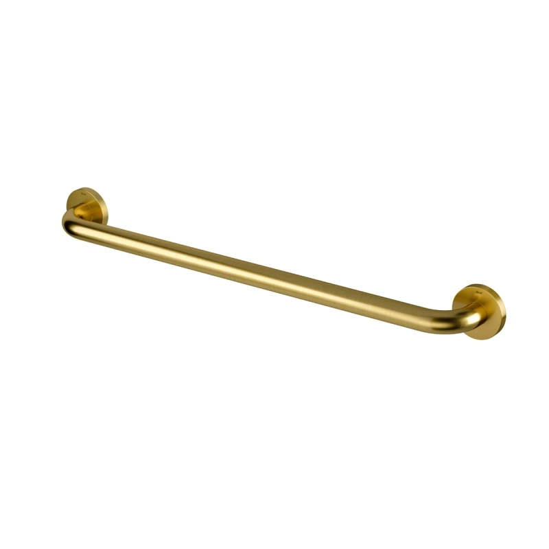 Barra de apoio 70 cm ouro escovado