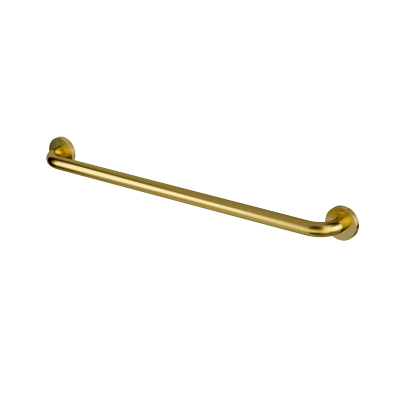 Barra de apoio 80 cm Ouro Escovado
