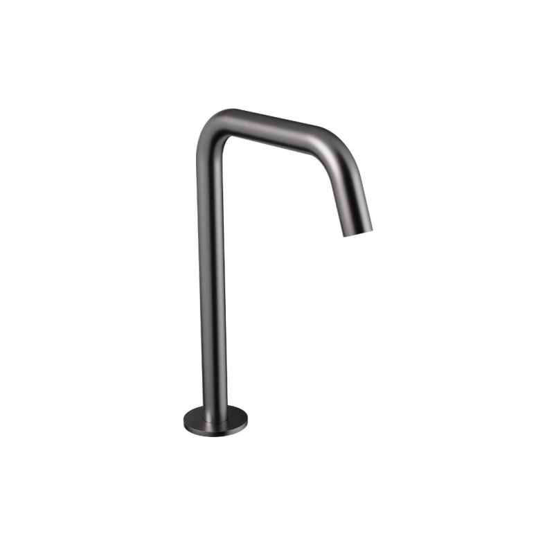 Bica de Mesa para Lavatório 225mm Quantum - Brushed Nickel
