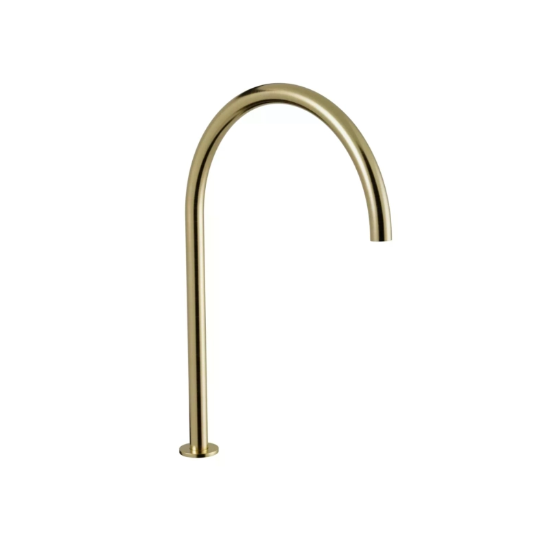Bica de Mesa para Lavatório 300mm Loop - Brushed Gold
