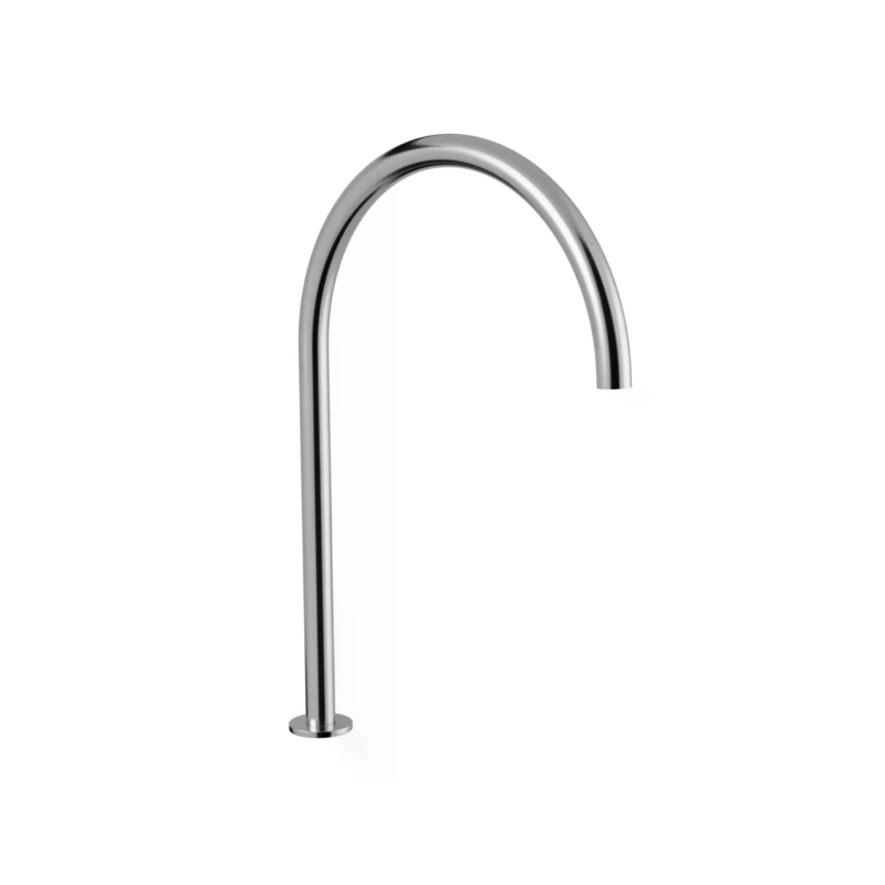 Bica de Mesa para Lavatório 300mm Loop - Brushed Nickel