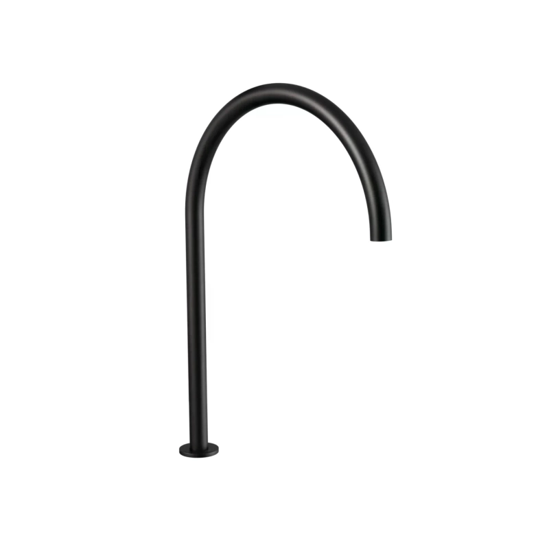 Bica de Mesa para Lavatório 300mm Loop - GunMetal
