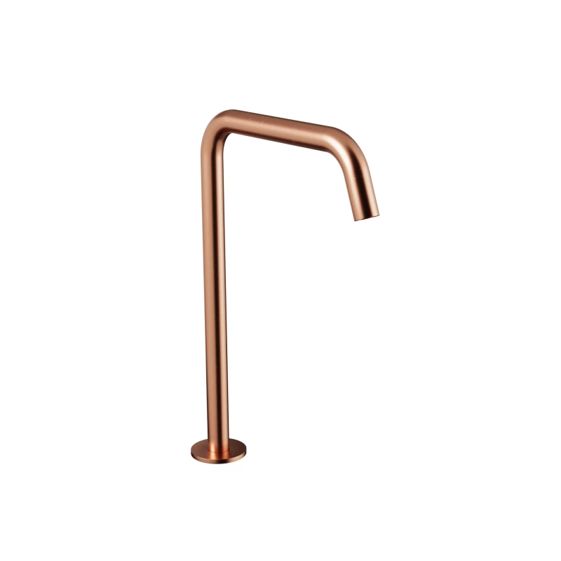Bica de Mesa para Lavatório 300mm Quantum - Brushed Rose Gold