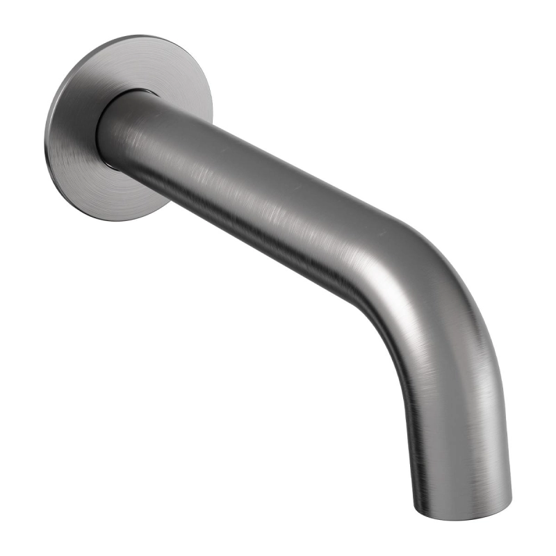 Bica de Parede para Banheira Loop - Brushed Nickel