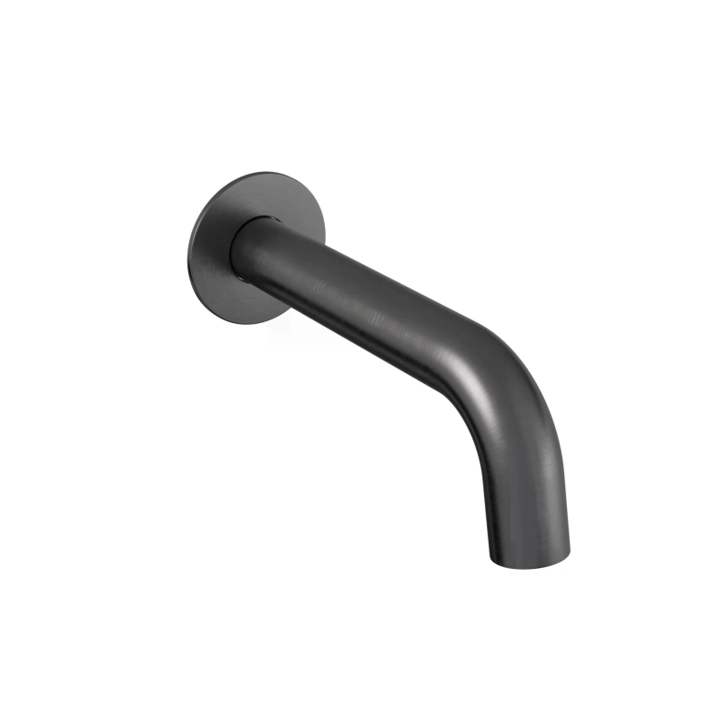 Bica de Parede para Banheira Loop - GunMetal
