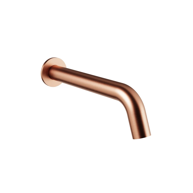 Bica de Parede para Banheira Quantum - Brushed Rose Gold
