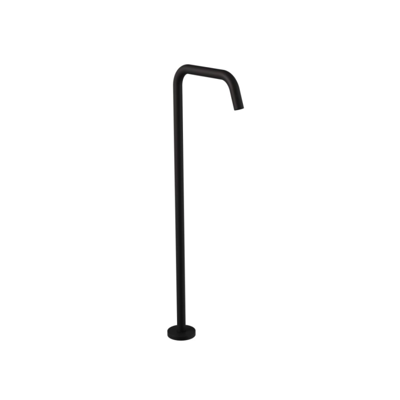 Bica de Piso para Banheira Quantum - Matt Black