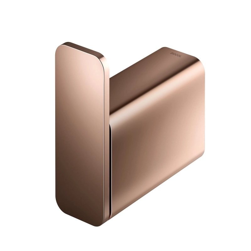 Cabide de parede DocolFlat cobre polido