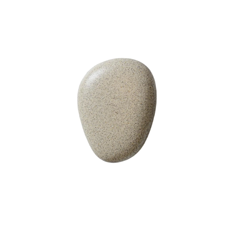 Cabide GeoStone - Black Terrazzo